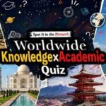 Spot It in the Picture! Worldwide Knowledge x Academic Quiz