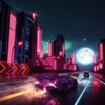Rhythmic Retro Racer