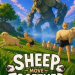 Sheep Move Together
