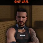 Sexy Memory Puzzle: Gay Jail