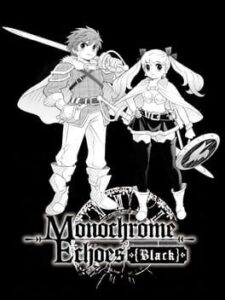 Monochrome Echoes: Black