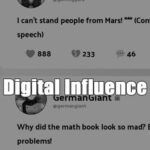 Digital Influence