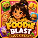 Foodie Blast: Block Puzzle
