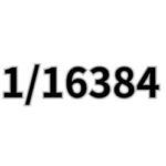 1/16384
