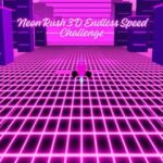 Neon Rush 3D Endless Speed Challenge