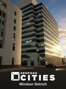 Geopogo Cities: Windsor–Detroit