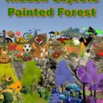 Hidden Objects Painted Forest