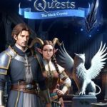Adventures & Quests: The Black Crystal