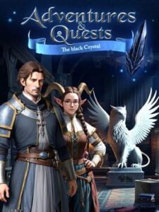 Adventures & Quests: The Black Crystal