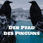 Der Pfad des Pinguins