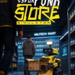 Cyberpunk Store Simulator