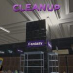 Game Store Cleanup