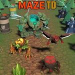 Pathless Maze TD