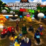 Untergrund Raceways: Arena