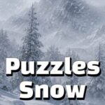 Puzzles Snow