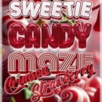 Sweetie Candy Maze: Crimson Strawberry