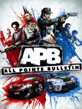APB: All Points Bulletin artwork
